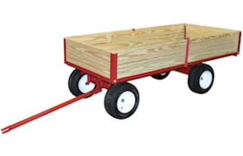 1 ton twin axle wagon