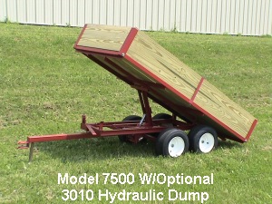 1 Ton ATV Tandem Axle Trailer