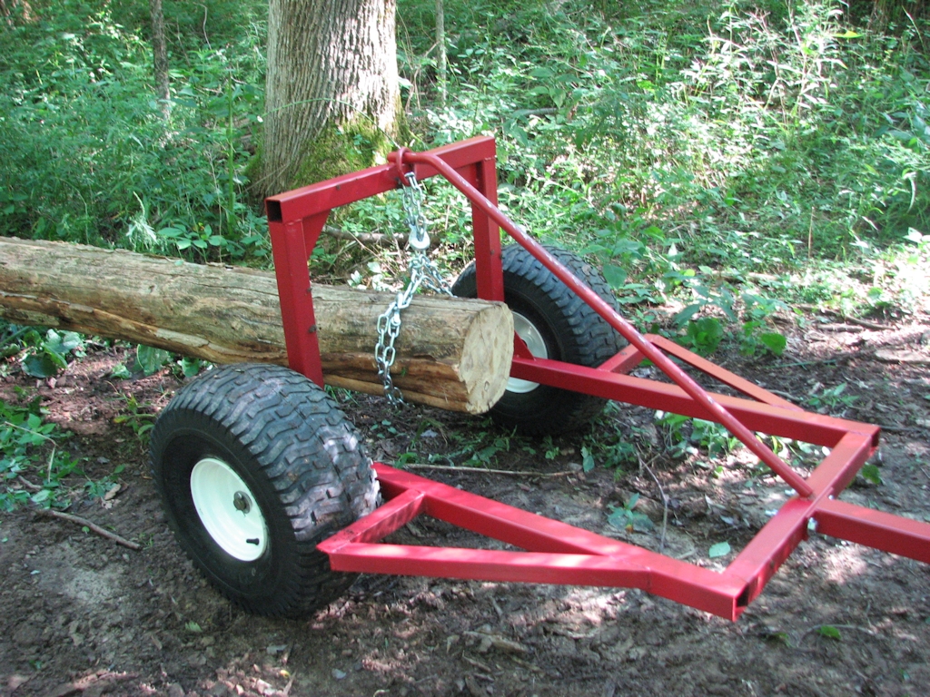 ATV Log Skidder
